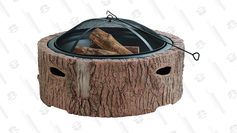 Martha Stewart Wood Burning Fire Pit | $195 | Amazon | Clip the coupon on page